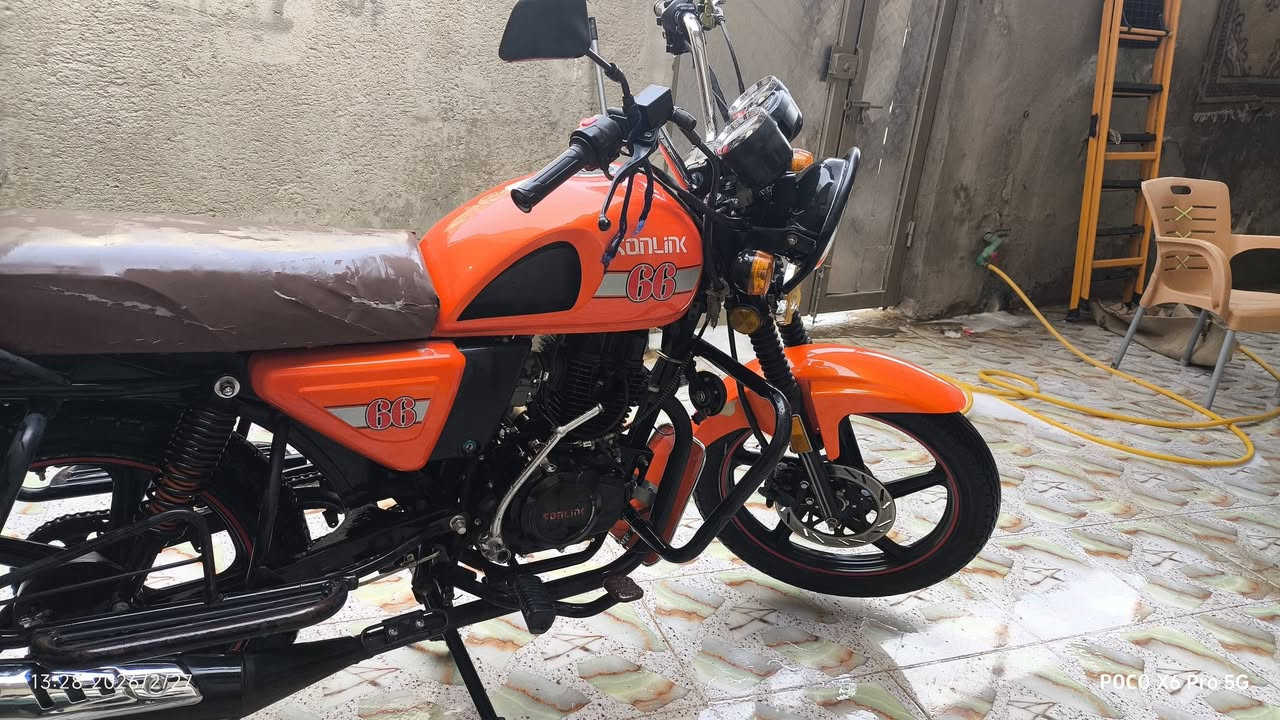 دراجه دايون سونك موديل 2023 دراجه مكفوله من كلشي كهربايات شغاله دراجه نكره سلف (اوراق اصولي اصولي شرط) اي ستفسار *********** وخاص موجود
