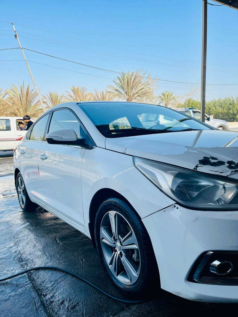 اكسنت 2020 بسعر النترا مقدسه سعرها كلش معقول
متابعة الصفحة يوميا ننشر سياره
 اكسنت 2020 خليجي فول عده البصمه 
رقم اربيل دولي
السياره ماشيه 188الف 
المكان نجف 
رقم هاتف صاحب السياره متوفر واتساب
*********** 
بيه بس الكرن مال البنيد جهت العبري بس ماامبدله ولا مصلحه
السعر علق يكلمه تم او السعر
