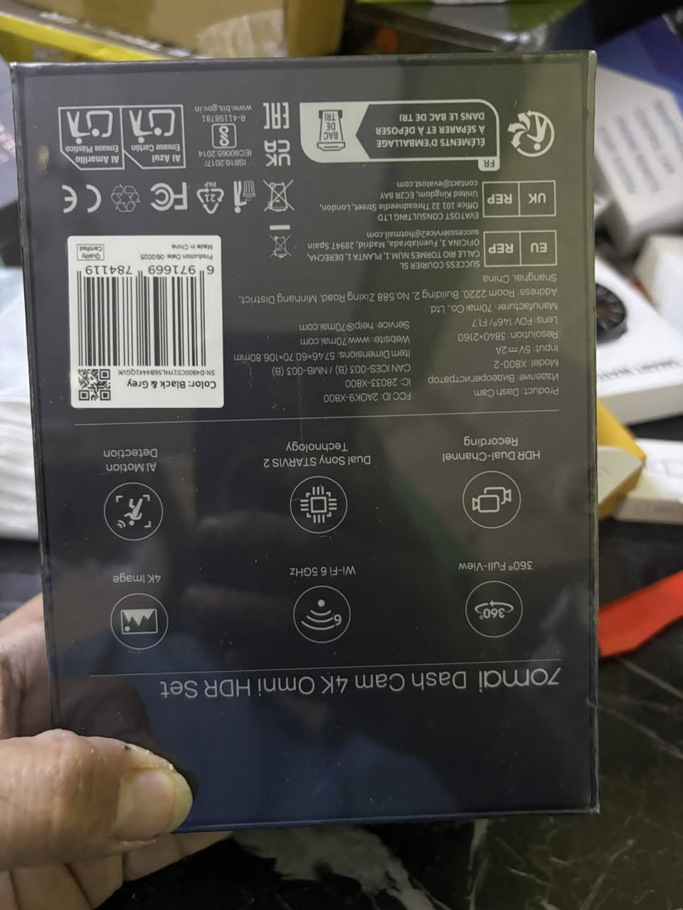 للبيع خاص


**إذا كنت صاحب هذا الإعلان وتريد حذفه لأي سبب، رجاءا أرسل رسالة إلى الدعم الفني**