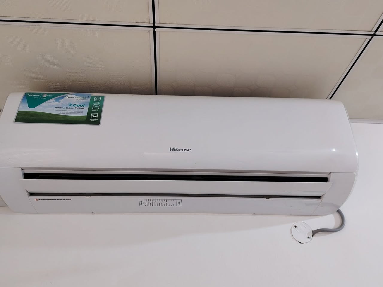 سبالت هايسنس Hisense نظيفة جدا مشتغل اعدة اشهر فقط ، غاز 410
1.5 طن تبريد و تدفئة السعر 425 الف
1 طن تبريد و تدفئة السعر 325 الف
اربيل تالار ستي، ***********
