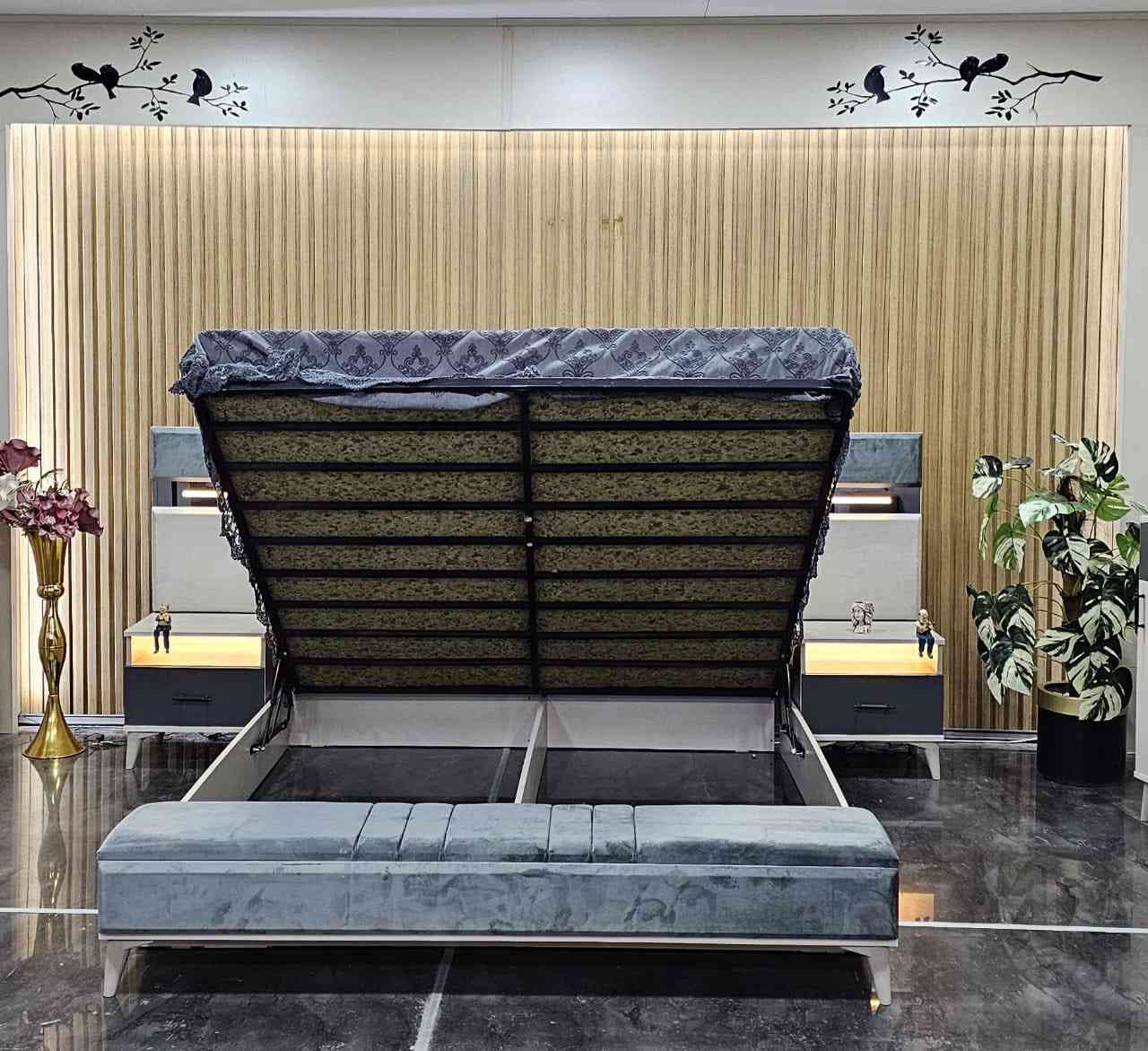 اللهم صل على محمد وال محمد 

فقط بسعر 175 الف للشهر الواحد 🔥

 مع النقل والتركيب 🔥

غرفه نوم متكونه من10 قطع سرير خزن تركي درجه اولى✨

لحاملي بطاقه الماستر كارد الرافدين👤

بدون مقدمه✨
بدون كفيل✨

للاستفسار 
*********** واتس آب
