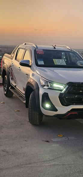 تويوتا هايلوكس للبيع 
موديل ٢٥ 
ماشيه ٧ الاف 
ساز ام الضمان 
مكان السياره بابل 
***********
السعر ٤٤٠ ورقه
