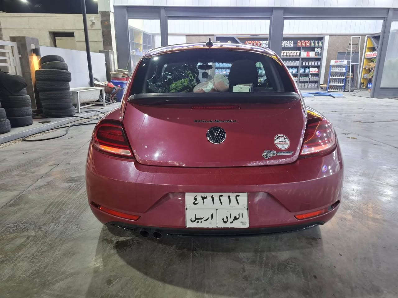 للبيع بيتل موديل ٢٠١٧ محرك ١.٨ t  فول مواصفات 
بصمه تشغيل
بصمه ابواب
شاشه حجم الكبير
تبريد بيانو 
لايت امامي زينون 
محرك .1800
ماشيه 62000 مايل
سيارة جاهزة على اخر حبايه  
حادثها اربع اصابع يعني هيه والكلين سوه رقمها اربيل باسمنا تحويل مباشر بالعافيه على الياخذها

السعر 135 ورقة وبيها مجال بسيط

مكان السيارة شارع فلسطين 
*********** بغداد, العراق
