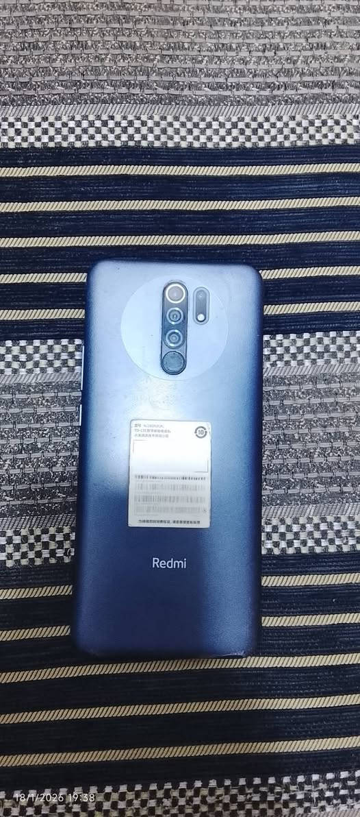 موبايل ريدمي 9 ذاكره 128 ولا استفسار ***********
