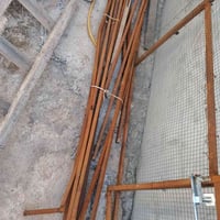 حديد للبيع شلع السعر 60 وبيها مجال بسيط  07749062466