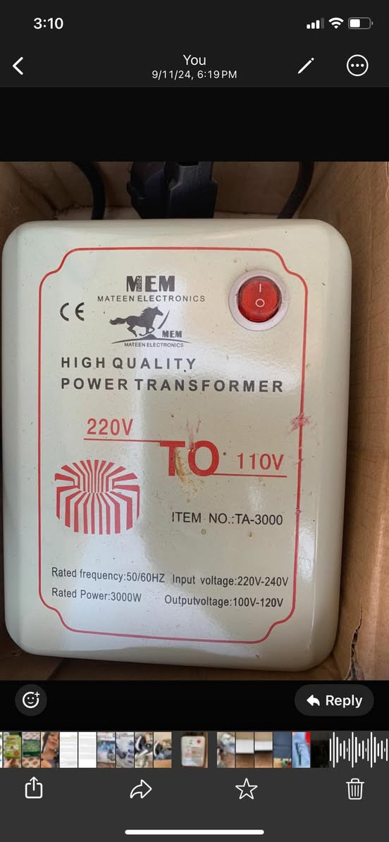 Intex Sand Filter Pump – Brand New, Never Used

For sale: Intex sand filter pump for swimming pools.
✅ Brand new, never used
✅ Still in the original box
✅ Ideal for keeping pool water clean and clear
✅ High-quality and reliable filtration system

💵 Price: $100

للبيع مضخة فلترة رملية للمسابح من Intex
✅ جديدة بالكامل ولم تُستخدم أبداً
✅ ما زالت داخل العلبة الأصلية
✅ تساعد على إبقاء مياه المسبح نظيفة وصافية
✅ جودة ممتازة وأداء موثوق

💵 السعر: 100 دولار


**إذا كنت صاحب هذا الإعلان وتريد حذفه لأي سبب، رجاءا أرسل رسالة إلى الدعم الفني**