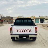 تيوتا هايلوكس ناصية 2014سياره جديده مكفوله من الضربه والتبديل بيها بار...