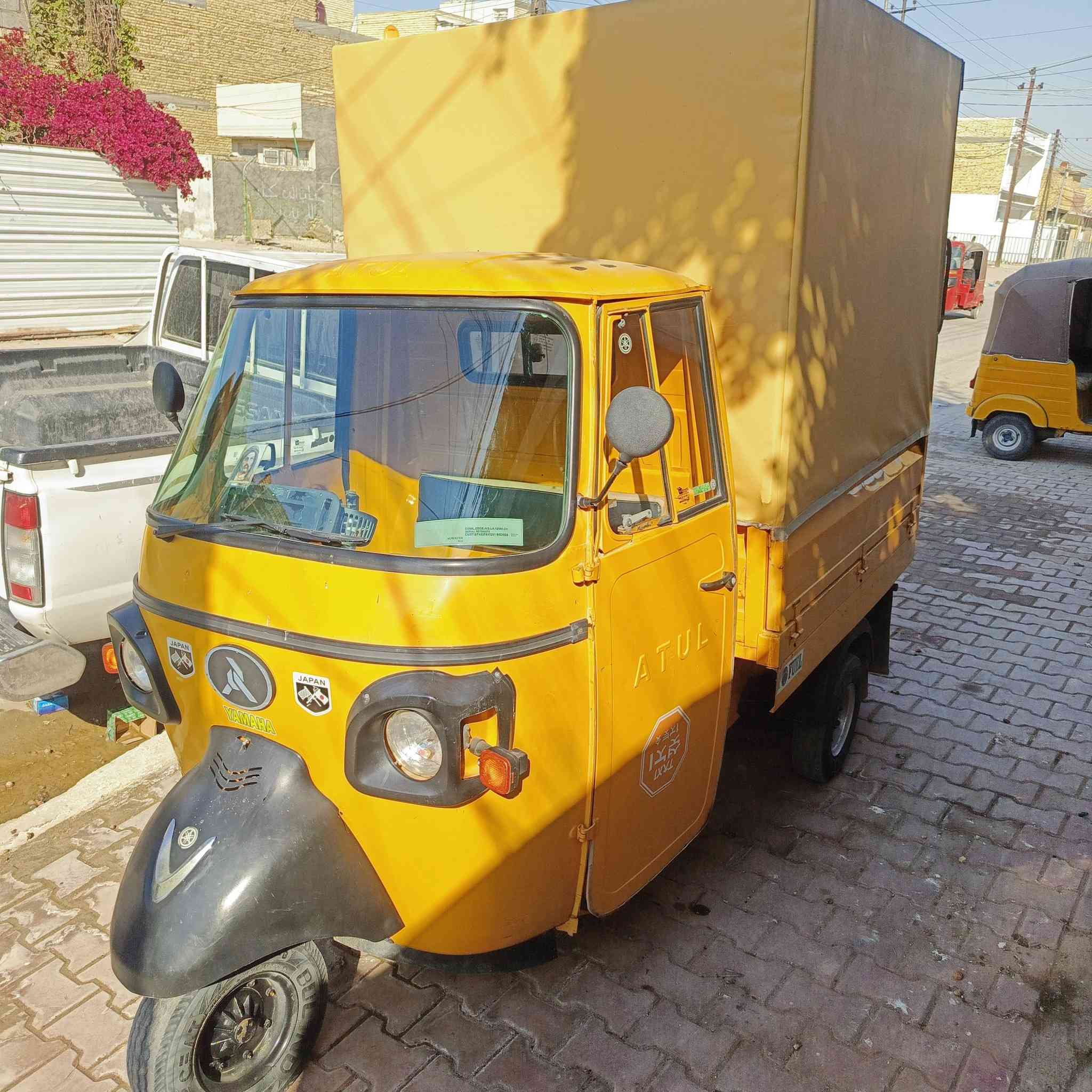 تكتك للبيع موديل 2018أتول تكتك نضيفة وجاهزة السعر 3ملايين ونص وبيهة مجال ومستعجل على بيعتهة
العنوان الحسينية ب شارع ال13 شارع المدارس للاستفسار اكثر:*********** وبي واتساب
