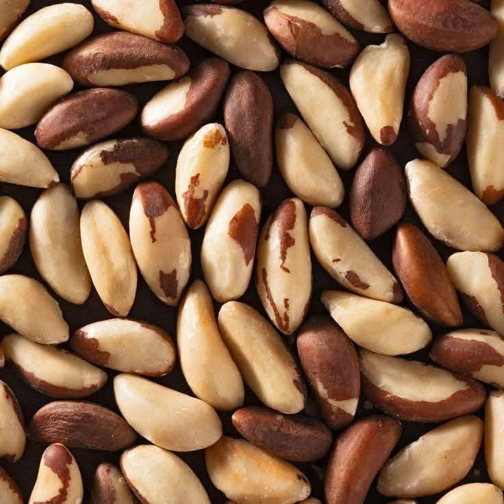السلام عليكم ورحمة الله 
زبائنا الكرام 
تم توفير اللوز البرازيلي كميه محدوده

لوز برازيلي درجه اولئ
 طعم راقي و فوائد عديدة 
* تحسين صحة الغدة الدرقية 💯
* مصدر ممتاز للسيلينيوم ... 
* خفض سكر الدم ... 
* زيادة مستويات التستوستيرون ...✨
* تحسين صحة القلب ... ♥️
* تحسين المزاج ... 
* تحسين صحة البشرة ... ✅

متوفر الان 🌰

موصل ... المجموعة الثقافية🚩🚩🚩 فرع ماكولات طماطة 🏤
داخل الفرع بالعمق ومقابل مجمع بلازا😎😎عطارية باب السراي 😎😎احمد العطار
للاستفسار ***********
***********
   🌿🌿🌿🌿🌿🌿🌿🌿🌿🌿🌿🌿🌿🌿🌿🌿

عطارية باب السراي ...يتوفر توصيل داخل الموصل
