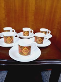 ست فناجين • فرنسي • تواصل خاص