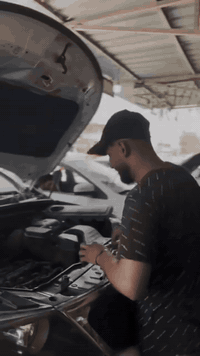 ورشة سيف الزبيدي • نوزلات GDi • سايدين البراوي