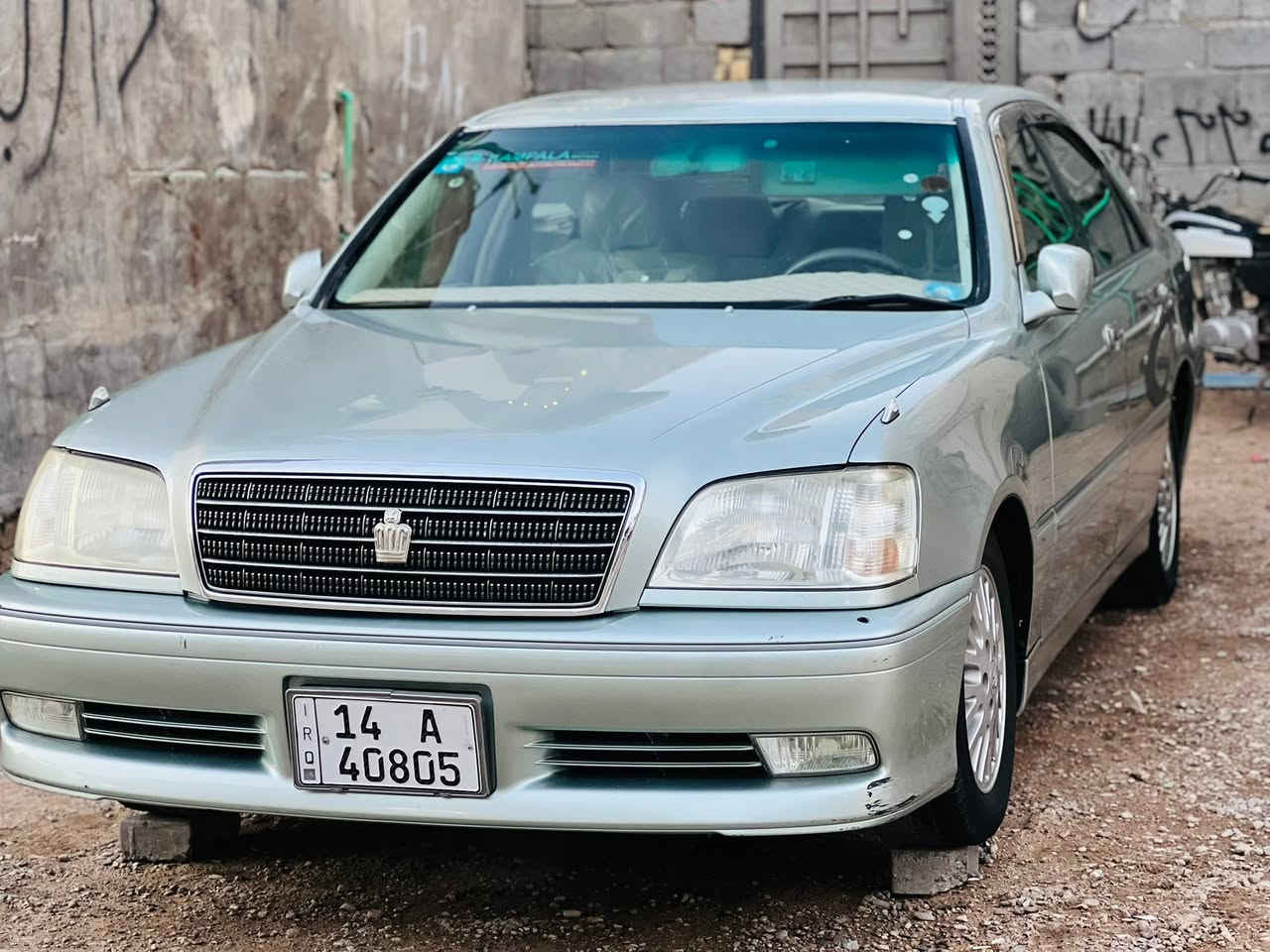 ‏سلام عليكم جنون گصه شنطة فقط رقم بصره شرطة التحويل مباشر سياره كرستال اصل سيارة جديدة ونظيفة الشراي يتصل *********** البصرة القرنه
