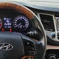 للبيع توسان 2018 خليجي هزه جديده رقم بغداد الجديد بإسمي  شاشة كبيرة كا...