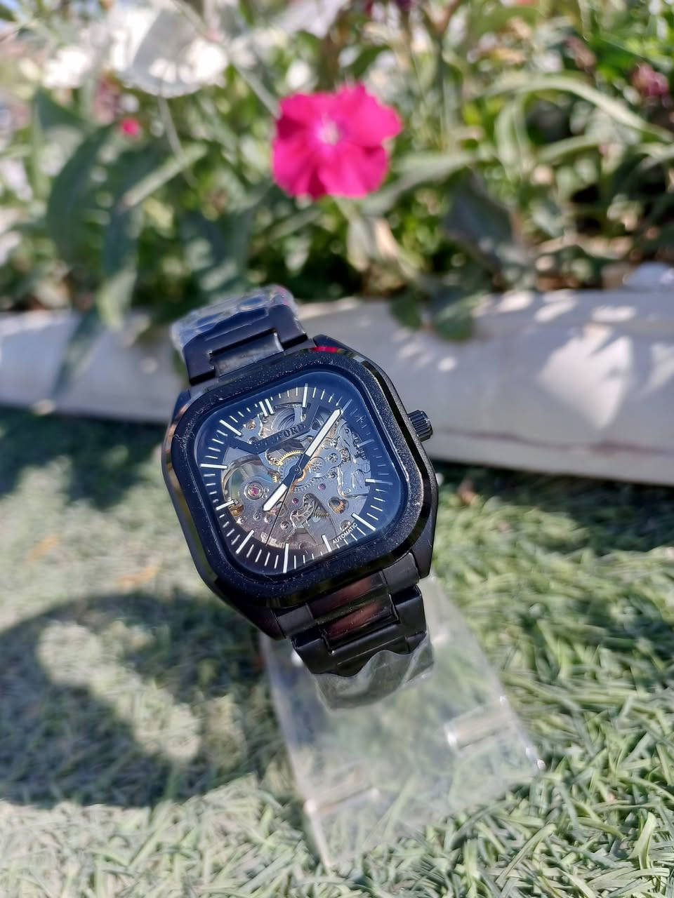 بمناسبة شهر رمضان الكريم عروض نار 💕💕💕
ساعات رجاليه متنوعة  😍💕💕💕
🌺الوكيل المعتمد لشركه🌹
🌺🌺 SANTA.BARBARA.POLO🌺🌺
🌷في محافظه القادسيه🌷
🌹وتربروف مقاومه للماء🌹
💐سير ستل ستيل الأصلي 💐
😘طلاءثابت 100٪  😘
🤩الجامه زفير ضدالخدش والصدء🤩
تصلك الساعه مع كافه الملحقات الاصليه 
🤗ضمان 2سنه  حقيقي من تاريخ الشراء
مستعدون لعمل الطلبيه حسب الطلب
  🌷توجد موديلات وتصاميم حديثه🌷
 🌺زورونا ستجدون كل ماهو جديد🌺
لمعرفه الأسعار 
 الاتصال على الرقم فايبر واتس اب...
*********** سيد عمار
 *********** محمد مهدي 
يوجد توصيل  جميع محافظات العراق(5000) 
           مجمع عالم الساعات 
       الديوانيه السوق الكبير 
      محمدعبدالرزاق الخضري
