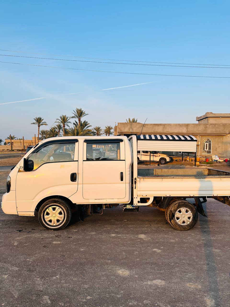 السلام عليكم ورحمه الله.
كيا عموشه للبيع دبل قماره رقم بغداد موديل 2020 سنويه تنتهي 2029   بارد كلش قليل وصبغ شبر بل تكمه والباقي كفاله 
ماشيه 193 محرك مجفت جديد سياره نصبته كلش حلوه وبل عافيه عل تكون من نصيبه السعر المطلوب 140وبيه مجال بسيط ورجائن الي ميشتري لا يتصل ***********
