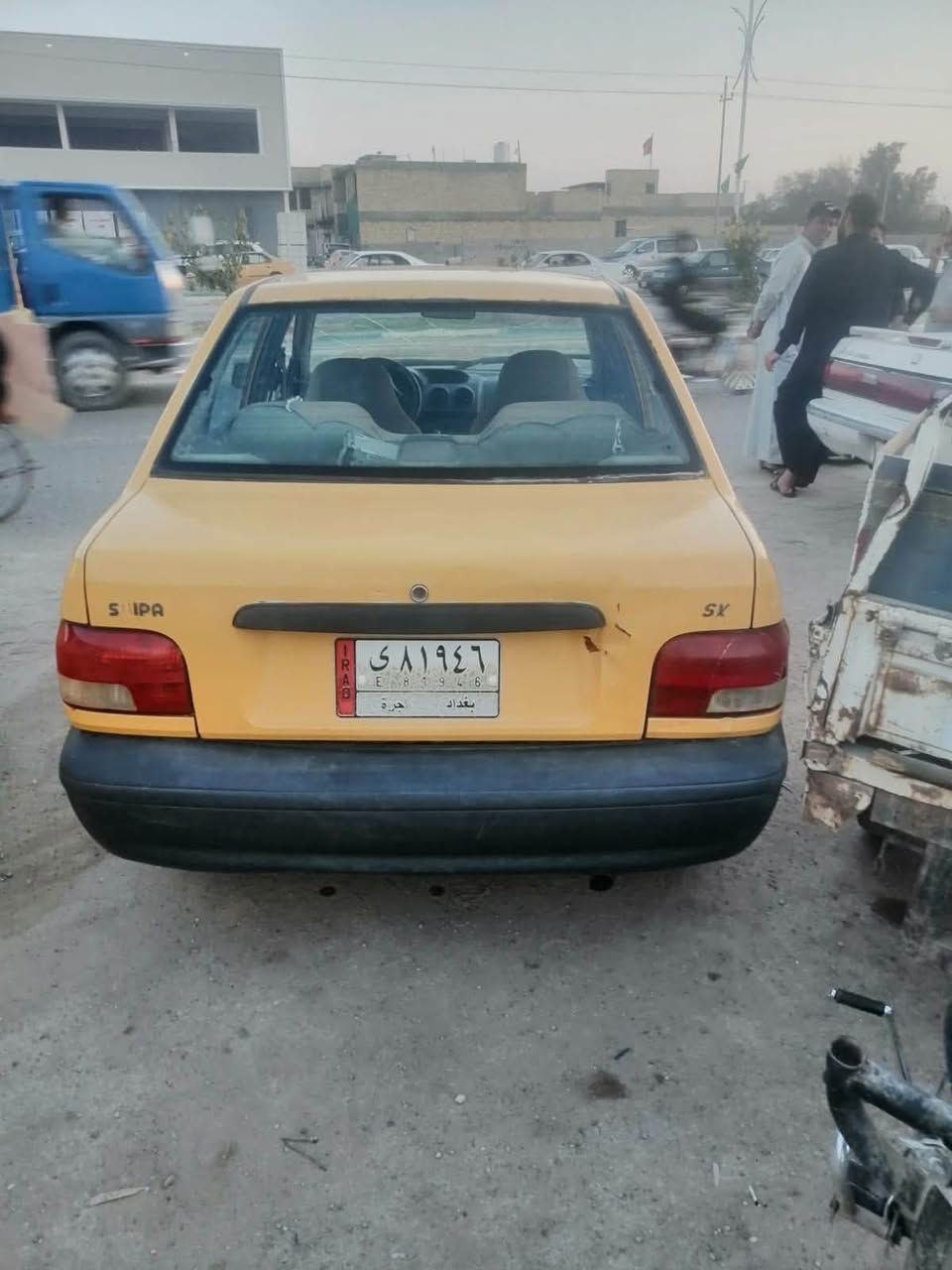 سايبا مديل 13 للبيع 
سياره جاهزه ونضيفه شغل وطلع وين مايعجبك سعرها مناسب مال واحد ع باب الله مانقصها شي *********** مكانها الشطره
