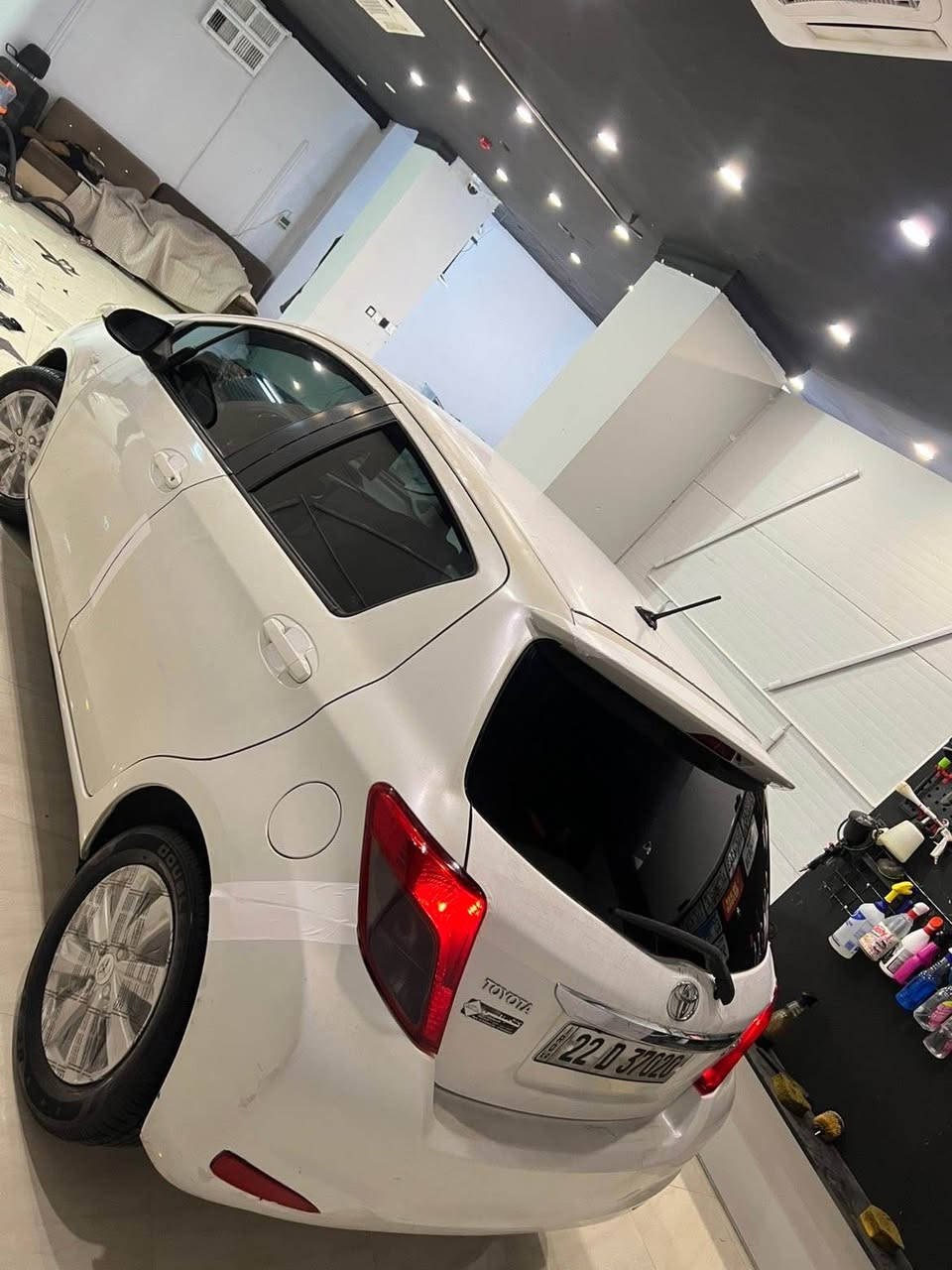 تويوتا يارس ٢٠١٢ فوول مواسةفات يةك پارچةي سبوغة بي ناوگرتن بي ئيرباگ گير و مةكينةو تةبريد و تةقةو رةقةو غرامة هةمووي بةشةرت سعري ٩٧ خلاسي *********** أربيل, العراق
