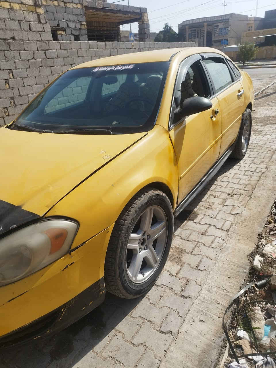 السلام عليكم امبابه موديل 2009 رقم انبار مطلوبه 5 ورقات عليه محرك كير جدد
مكاني واسط الكوت *********** السعر 38
