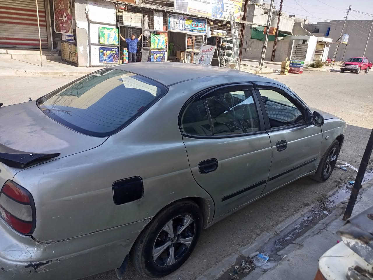 اخي اقرا التفاصيل يله تخابر دايوا لكنزه ٢٠٠١كير محرك شرط سنويه عضم عاج منتهيه ٢٠١٩ارقامه فحص موقت لوحاته بذاك الوقت ما مستلميه السعر ١٩للستفسار ***********او***********
