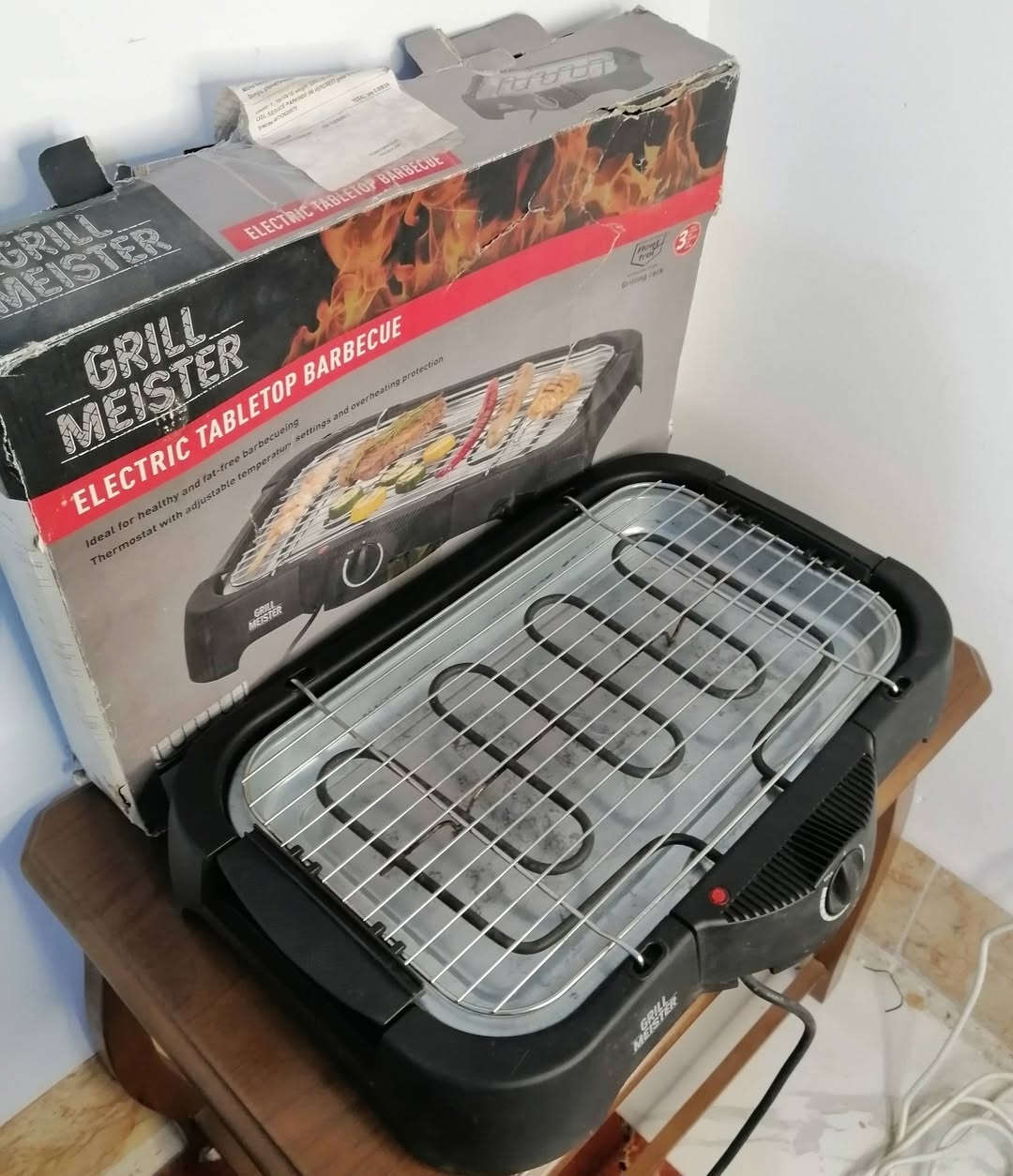 شواية كهربائية بالة أوربي مستخدم بسعر ١٥ ألف دينار شرط الشغل


**إذا كنت صاحب هذا الإعلان وتريد حذفه لأي سبب، رجاءا أرسل رسالة إلى الدعم الفني**