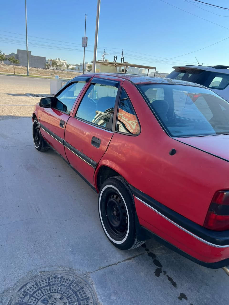 سلام عليكم اوبل فكتره موديل 92

مكينه20 بسمي رقم وسنويه جديد دفتر بانزين بي

تخم تاير جديد كير ومحرك اطيك شرط السياره كله علابلاد جاكوج مابي فقط يحتاج صبغ عام جماليه سياره نضيفه 

***********
