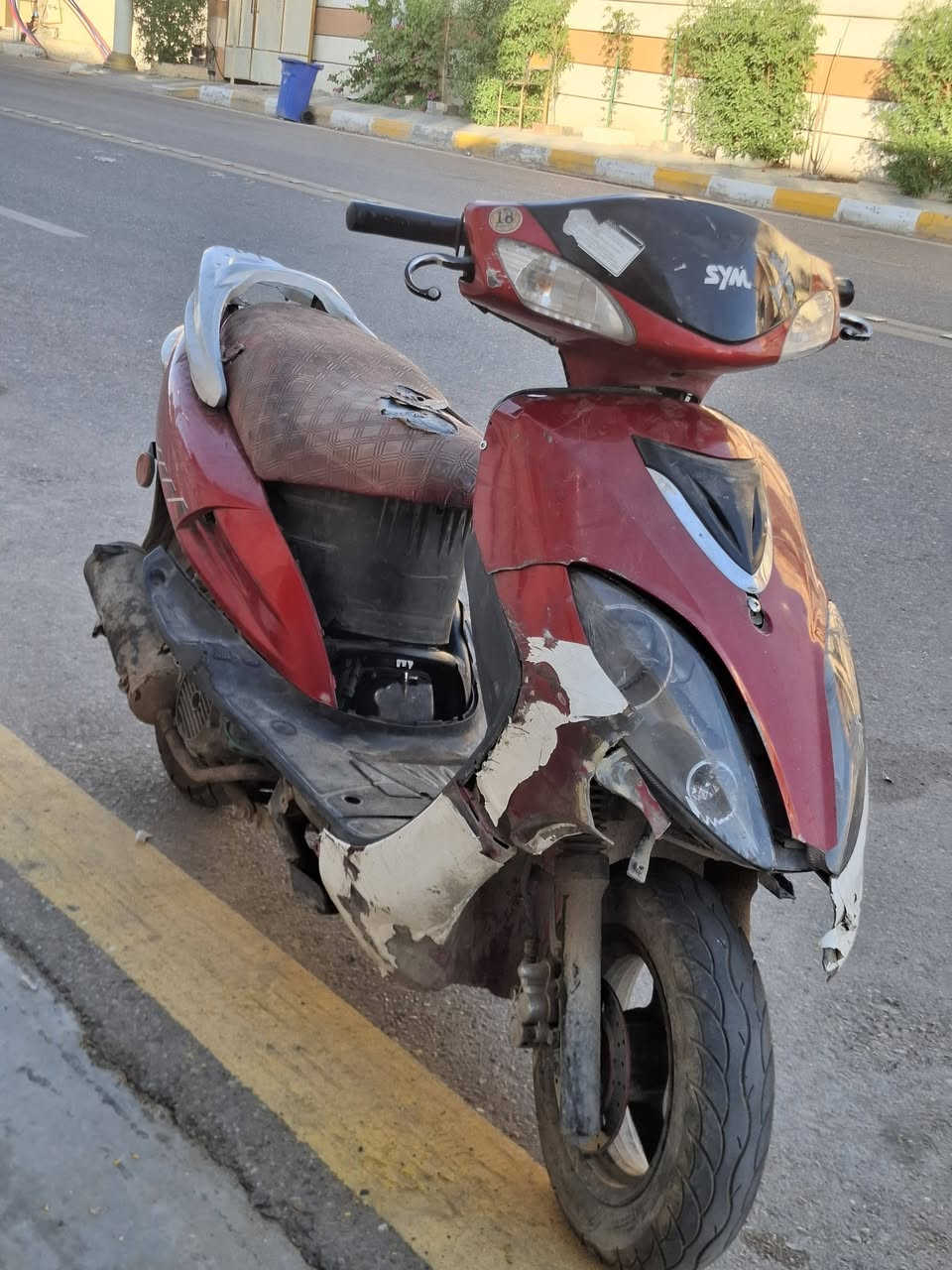 السعر 180 الف مستعجل على البيع
دراجة سايم 140 محرك مجفت جديد + بكرة زنجيل جديدة قبل يومين تايرات جديدة 
دراجة جانت متروكة قبل يومين طلعتهة و جفتتهة كفراتهة  تعبانة كيجاتهة واكفة مثل ما موضح بلصور العنوان فلوجة حي الجولان متواجد اتصال وواتساب ***********
