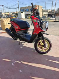 دراجه للبيع مال رمبه دراجه تخبل صالهه 6 أشهر من نازله من رمبه كلب بيهه...