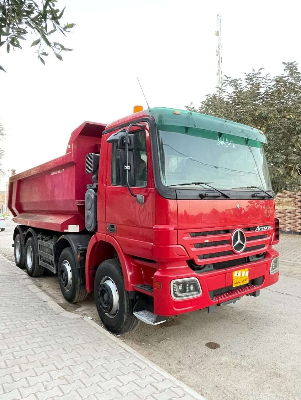 السلام عليكم / للبيع اكتروس عكرب. ؟
          موديل 2005 / حجم 4141. !!
   گير كهرباء مجموعه جيأف بريگ دسك ""
     رقم سليمانيه. ماشيه 500 الف. حقيقي … 
     ماساحبه عربانه. كفاله عامه.من كلشي. 1️⃣
       الاستفسار. ***********
