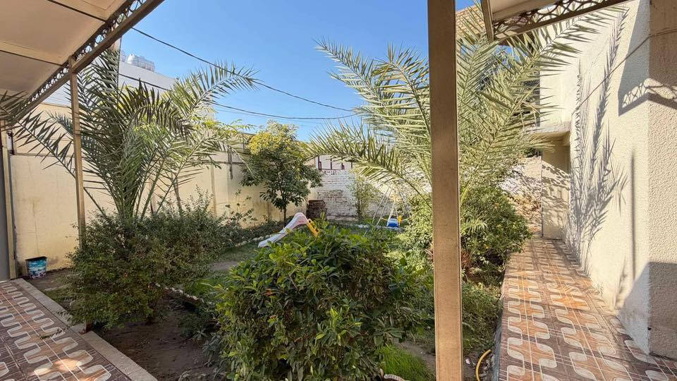 السلام عليكم

- دار للبيع - ( طابو صرف ) السعر (210 مليون )وبي مجال بسيط 

الاتصال على الرقم : ***********
الموقع: بابل - الهاشمية - حي الحسين، دور الموظفين سابقاً خلف الأقسام الداخلية لجامعة القاسم الخضراء.

مساحة الدار: ٤٠٠ متر

الواجهية: ١٦ متر

النزال: ٢٥ متر

الطابق الأول يحتوى على:

٣ غرف نوم :

الغرفة الاولى : ٣*٤ متر 

الغرفة الثانية : ٥*٤ متر

الغرفة الثالثة : ٦*٤ متر

الاستقبال : ١٠*٤ متر

المطبخ :  ٦*٤ متر 

الصالة : ٦* ٥ متر بدون المنور الداخلي 

والدرج

مجمع صحيات عدد ٢ خارجي وداخلي ومساحة كبيرة.

ويحتوي على حديقة كبيرة وطارمة ومناور خارجية حول البيت..

الطابق الثاني يحتوي على:

غرفة ٤ في ٤.٥

وإيضاً يحتوى على غرفة ثانية كمخزن بمساحة ٥*٢.٥.

البيت كبير ونظيف وديكورات جميلة وحديثة

