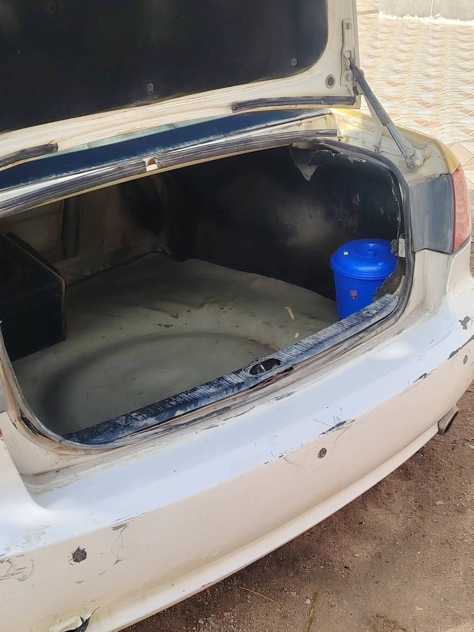 سلام عليكم
اوبتيمه 2008

سياره متجايه بس قماره

خليجي

مكينه 6

2700 دوش

رقم بابل

هيىه مصفره وغمرامت عليها50
سياره مسمكره عوزها بس صبغ

لايت زنون

تخم تاير

حداديه كدام جديده ول وره بجيس قبل سبوع شديتها

كير كفاله

مكينه كفاله

سياره جاهزه مال شغل

سعر73وبيها مجال قليل

رقمي***********

مكاني دوانيه الحمزه شرقي

اذه مو شراي لا تدخل خاص رجائن ولا تتصل
