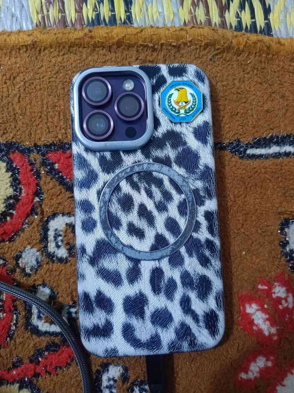 📱 للبيع: iPhone 14 Pro Max

🔹 السعة: 256GB🔹 اللون: بنفسجي🔹 نسبة البطارية: 100%🔹 الجهاز نظيف جداً وخالي من الأعطال🔹 

✅ Face ID شغال✅ الكاميرات الأصلية✅ الشاشة أصلية

💰 السعر: 525 ألف دينار (قابل للتفاوض بالمعقول)

📍 الموقع: النجف📞 للاستفسار مراسلة الخاص*********** فقط على خط
