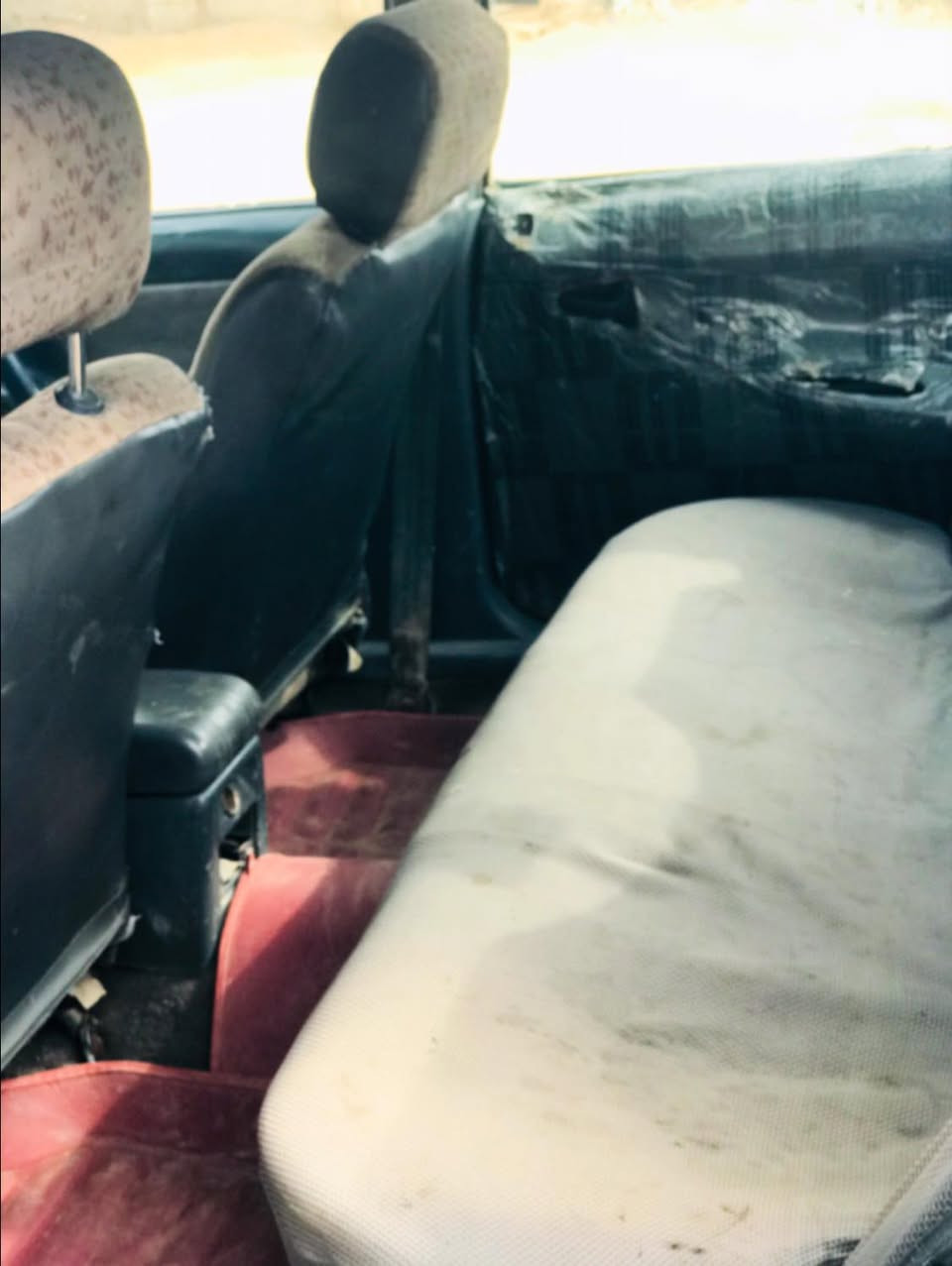 سلام عليكم ورحمة الله ابرنس موديل ٩٣ كير محرك مكفولات تخم تاير حداديه سياره مابيه ولا غلطه العنوان واسط الصويره شارع المطار تاخذ منا تحول منا السعر ٢٥وبيه مجال رقم الهاتف ***********؟؟؟؟بي واتساب 🪬
