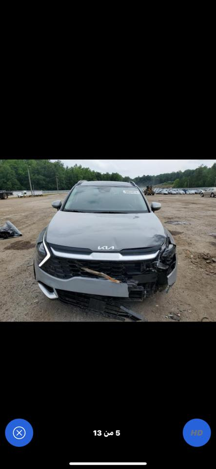 السلام عليكم سبورتج sx لون اسمنتي وارد امريكي حادث موضح بل صور صور مزادها بل منشور بدون ايرباك
موصفات لsxمعروفه
بنوراما
رادار امامي وخلفي
تحديد مسار قياده اليه
مثبت سرعه
كشنات جلد +تدفائه بل كشنات
شاشه متصله
قطعتين تبريد+تبريد بلاد شغال
سياره احله من صور
ماشيه ٢٤ الف ميل 
موديل ٢٤
بدون لوحات
215 بيها مجال بسيط 
للستفسار واتساب او تصال عل رقم 
***********
