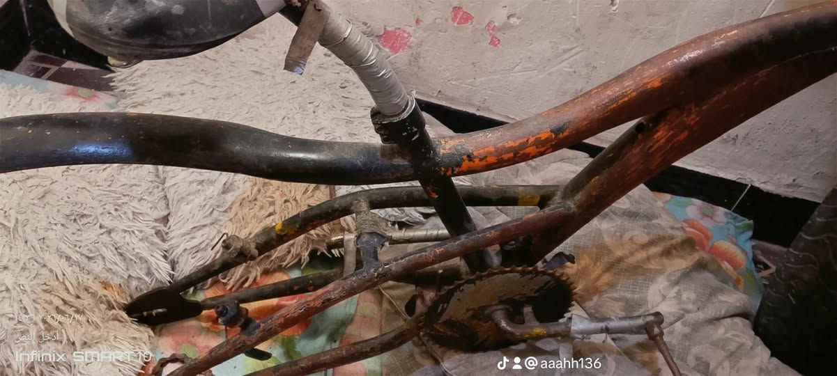 عندي بايسكل عوزه بس تاير وجوب مكان ناصريه مركز سعر 20


**إذا كنت صاحب هذا الإعلان وتريد حذفه لأي سبب، رجاءا أرسل رسالة إلى الدعم الفني**