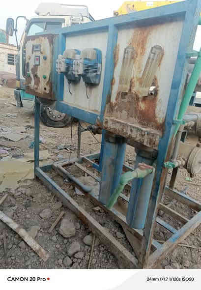 السلام عليكم 
معمل تنقيه ماء ارو متروك للبيع سابقا كان شغال مكان بابل للاستفسار ***********
