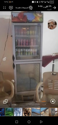 ثلاجة بابين • للبيع