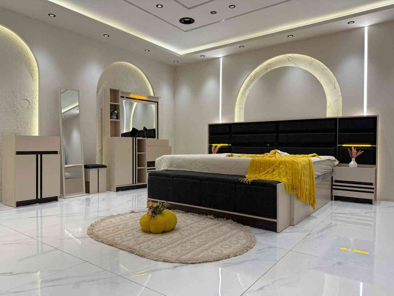 #نسعى_لأرضاكم_في_العروض            معنا_دائمآ_تجدون_الافضل_والانسب 
  بس يمنه وفرنا إلى زبائن شركه اليوسف 
ليس نحن الوحيدون لكننا الافضل
موديلات_جميله_درجهَ_اولى2025
(موديلات_جميله_ومميزه_عروض_لفترة_محدوده🔥) 
موديلات  تركي درجة اولى 10 قطع نفرين 
———————————————-
شد 🛠️ونقل🚚 داخل النجف الأشرف مجاناً 🤍
و تضاف أجور نقل للمحافظات  بأسعار مناسبهُ🚚
موديلات_من_المنشئ_الاصلي_وليس_التقليد
#مميزات_الغرفة  
1-سكك درجة اولئ
2-أناره في الكوميديات 
3-سرير مخزن جك دبل هادروليك
4-صبغ حراري مال سيارات ٣ طبقات
5-چوي و برغي و قفل حديد 
6-يدات درجة أولى 
7-شغل درجة اولى
*ملاحظة
 يوجد لدينا مجموعه من الدواشكً درجه أولى 
  (طبي ضمان 5 سنوات )وبأسعار مناسبه #معنا_دائمآ_تجدون_الافضل_والانسب
_________
للحجز📙🖋️ أرسال صورة الغرفة🌌🌌
و العنوان 🚛و رقم الموبايل 📞📞
للأستفسار مراسلة خاص الصفحة 📥📩او الاتصال على الأرقام .... 📞📞    
—————————————————————————  
***********
***********          
***********                                                            
العنوان/ النجف الاشرف - حي الجامعة - شارع جامعة وفاء قرب مجسرات الزهراء - افران صمون الفرقان
تنورنا بكل وقت أهلا وسهلا بيكم 
#غرف_نوم_تركيه
#اليوسف_للاثاث
