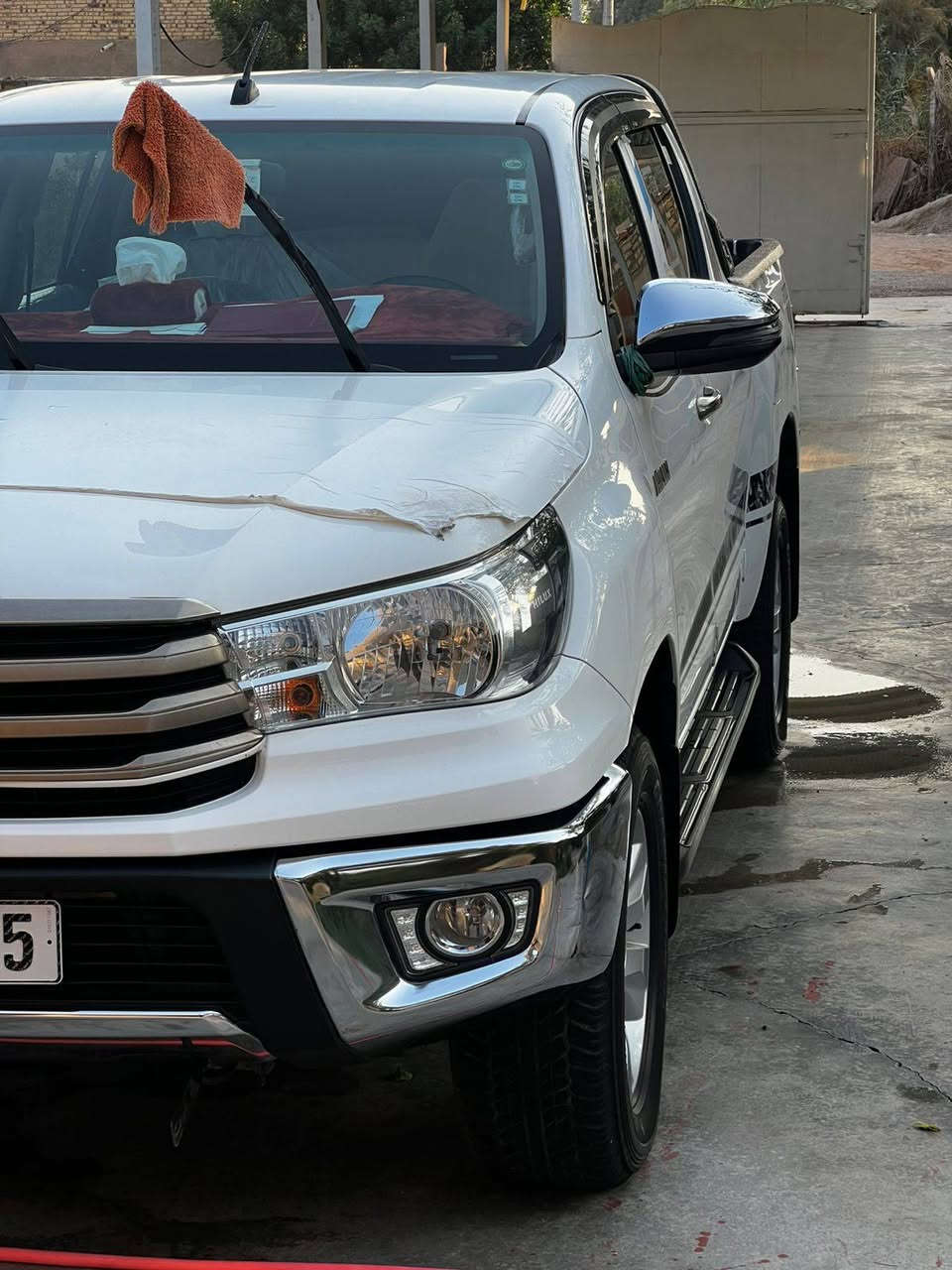 السلام عليكم تيوتا هايلوكس كويتي 2018 فورويل كير اوتوماتيك رقم بغداد الجديد كير مكينه تبريد حداديه تخم تاير كله جديد السياره ماشيه 118 نضافته 100/100ستخدام شخصي  مكفوله بيه بارد بجاملغ الخلفي والباقي كفاله من زلغ سبير منازل بعده 
العنوان الديوانية 
رقم الهاتف ***********
السعر خاص
