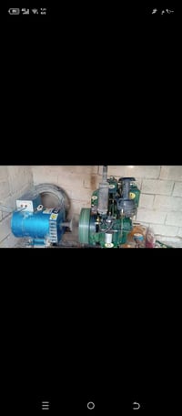 مولد بتر للبيع مشتغل 4 اشهر و دينما عشره كيفي بل شرط مناقصة شي السعر 9...