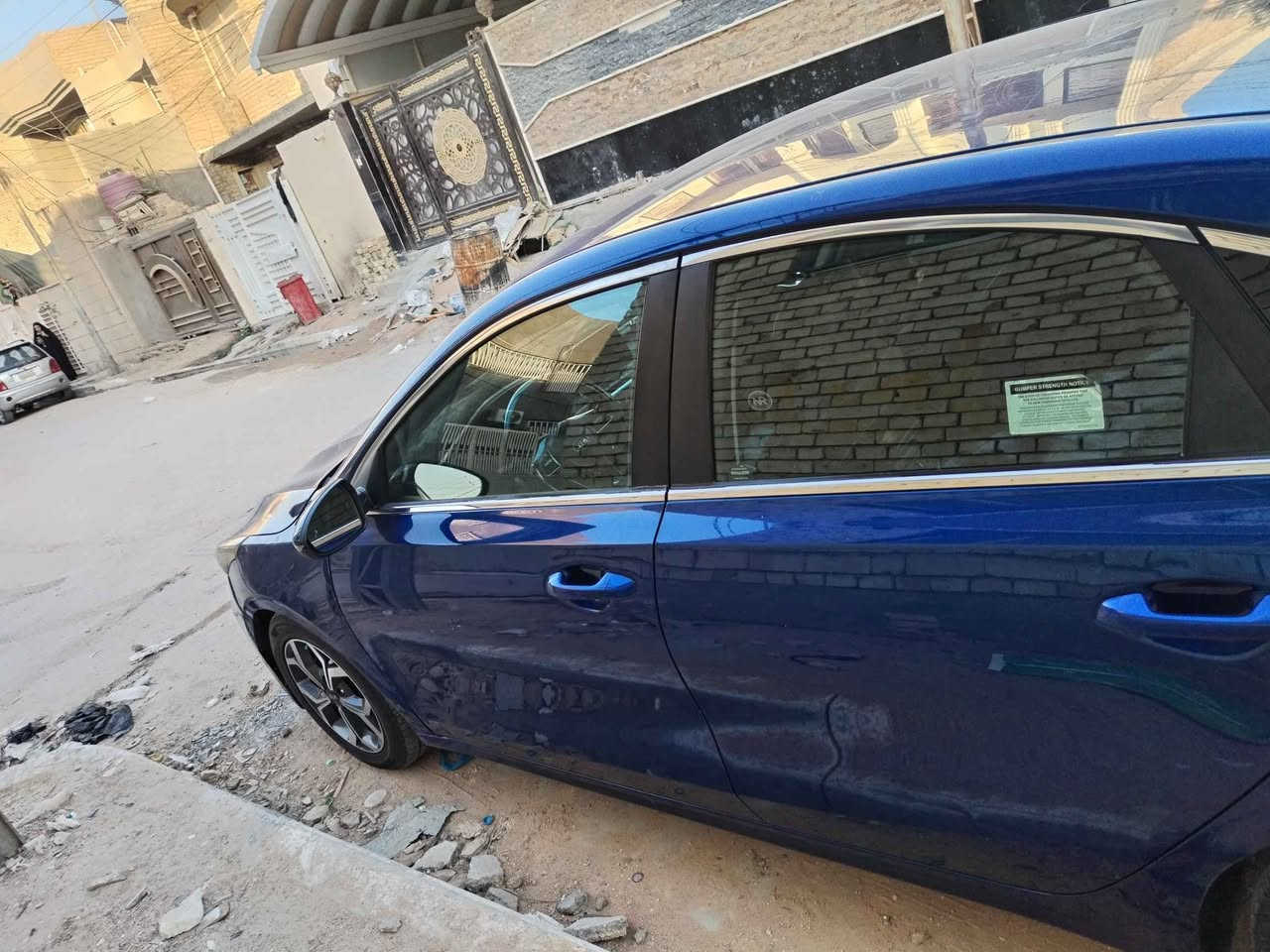 سلام عليكم رمضان كريم كيه فورتي موديل 20 معوقين حادث تبديل بنيد وجاملغ بارد وجاملغ الخلفي عكس السايق مصلح سياره بصمه ترحيب بل أبواب جنطه ذكيه كشنات جلد تخم تاير باتري جديد رقم كربلاء سعر 125 تصال *********** عين التمور, كربلاء
