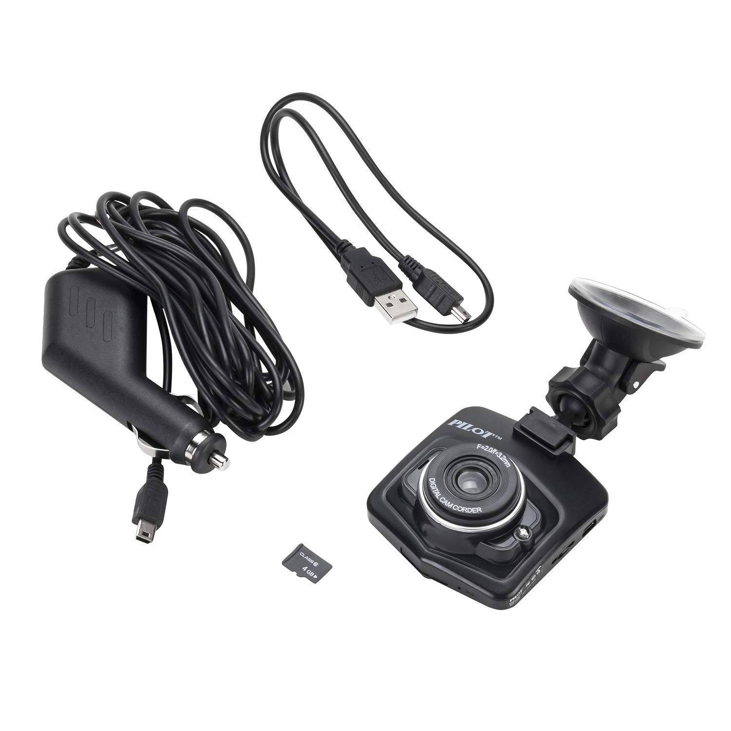 1080p Full HD جودة تسجيل
عدسة بزاوية عريضة عالية الدقة 140 درجة
شاشة 2.4 بوصة عالية الدقة
وظيفة الرؤية الليلية
مستشعر G
كشف الحركة
مستشعر الضوء CMOS
مضاد للاهتزاز
التقاط / التقاط الصور
يدعم HDMI
وظيفة التسجيل الحلقي
يشمل كاميرا DVR ، شاحن سيارة ، كابل USB
سعر 25 مع توصيل  ،


**إذا كنت صاحب هذا الإعلان وتريد حذفه لأي سبب، رجاءا أرسل رسالة إلى الدعم الفني**