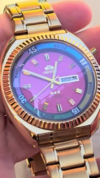 اورينت كرستل • مخزن غير مستعمل • دبل تايم