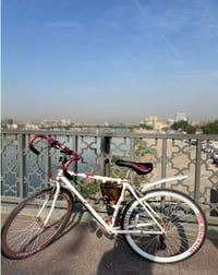 بايسكل ياباني مال سباق والله بايسكل صافي  يخبل وخفيف بريك امامي وخلفي ...