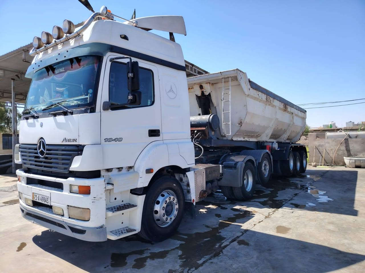 السلام عليكم للبيع
اكسور 2004 سحال خلفي عربانه 3 محاور

كير مكينه خير من الله حدايد جديدة كهربائيات

كلها شغاله كير كهربائي ذرعتها 24 مترمابيهة اي نقص مراوس اذا اكو اكتروز حاجب

سكس سنكل عادي السعر 3 شدات و15 ورقه وبيها مجال

الاتصال على الرقم ***********
