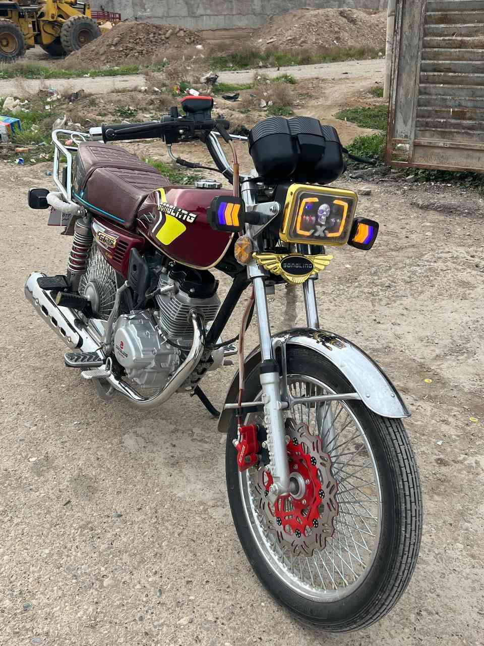 تايكر لبيع
مديل 25 
كفاله عامه 
مكاني ديالئ ناحيه السلام
اتصل 
علا الرقم 0770367251


**إذا كنت صاحب هذا الإعلان وتريد حذفه لأي سبب، رجاءا أرسل رسالة إلى الدعم الفني**