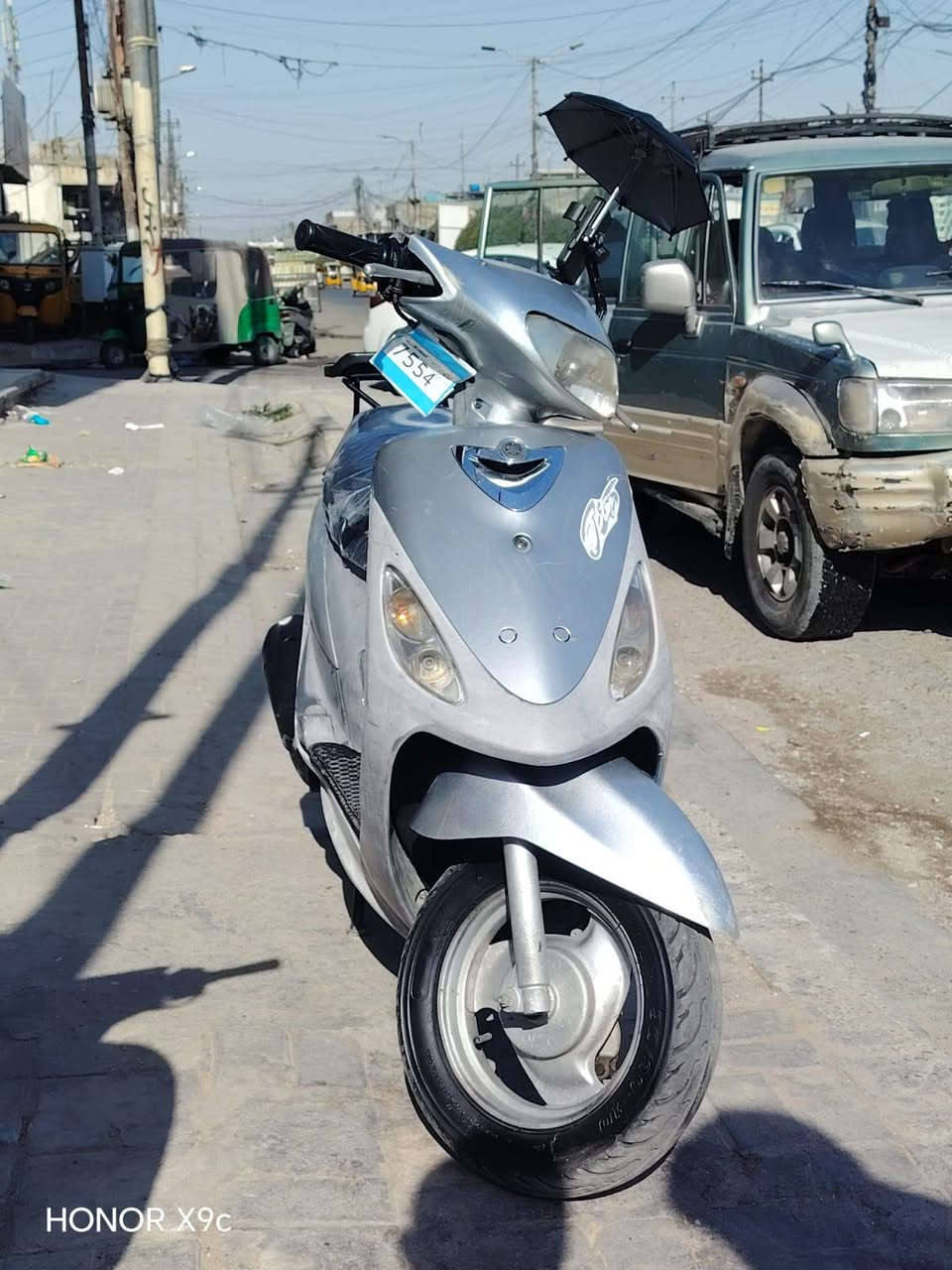 سلام علیکم دراجه منغولي للبيع مكفوله كفاله عامه ماکینه كفاله عامه نظافه 100% سعر 800 وبیها مجال قليل لاستفسار الرقم *********** العنوان مدينه الصدر
