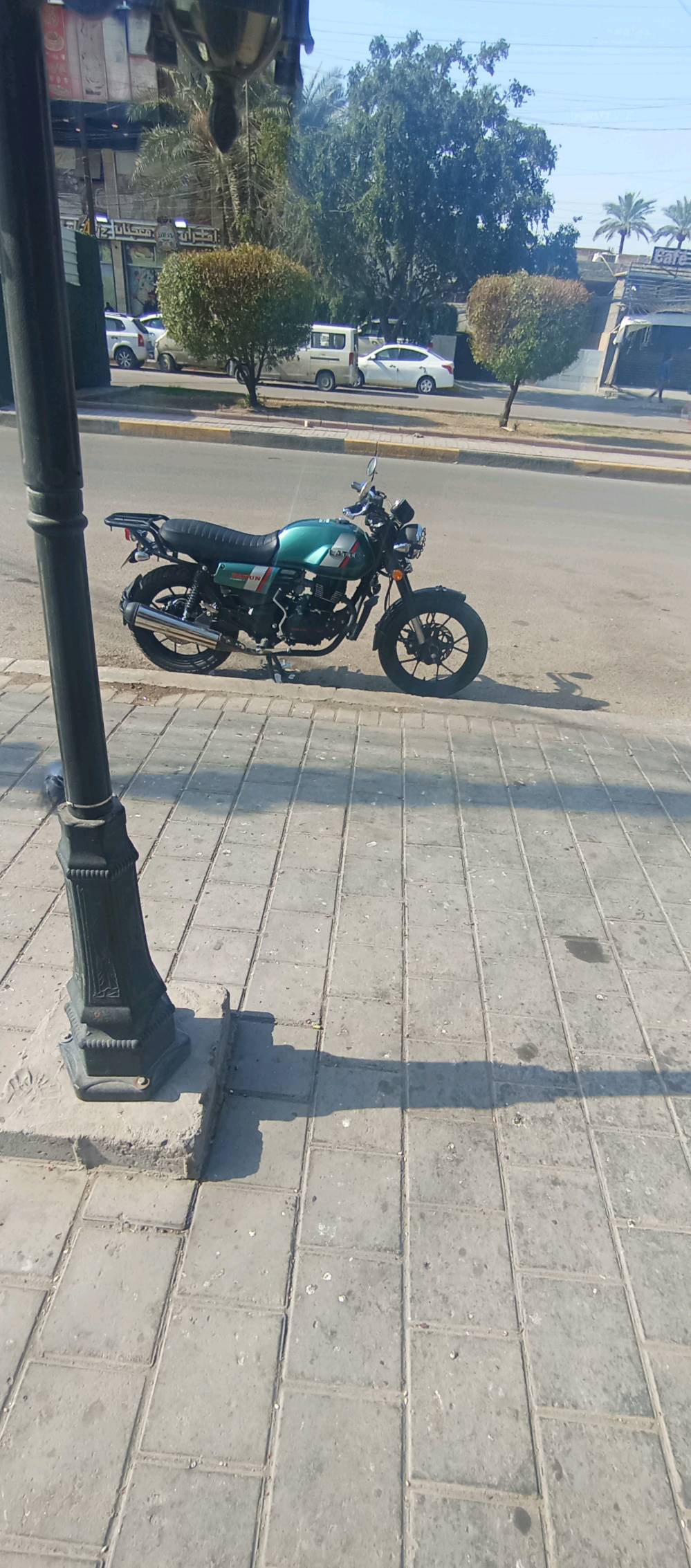 دراجه دايوان لايتي رقم اربيل تحويل ثاني يوم موديل 2025 نظيفه جدا جدا مكان الدراجه شارع فلسطين