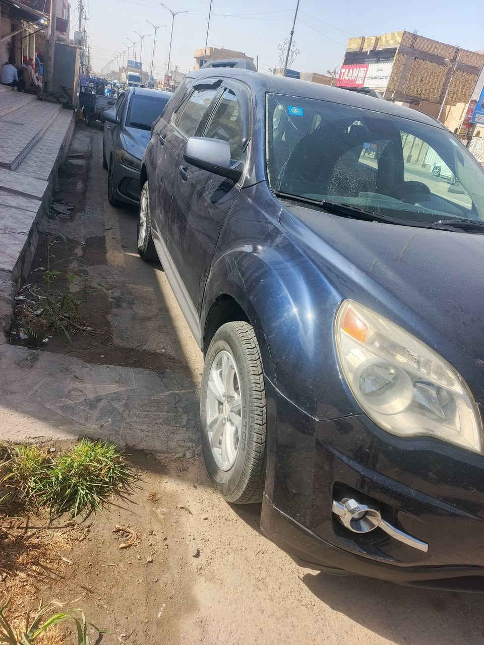 السلام عليكم كونكس موديل 17 سياره جاهزه رقم بغداد نكليزي حادثها موضح ب الصوره السونار مرفق للاستفسار *********** للبيع او مراوس حسب القناعه
