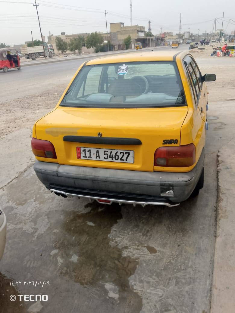 سلام عليكم سايبة مديل ١١ ضرار شبر جاملق الخلفي بدون دواخل وتبديل باب سايق شواصي مكفولات كير مكينة الخير من الله سعر 26وبيها مجال مصفرة سنوية ٢٩ للأستفسار الاتصال على الرقم *********** بغداد, العراق
