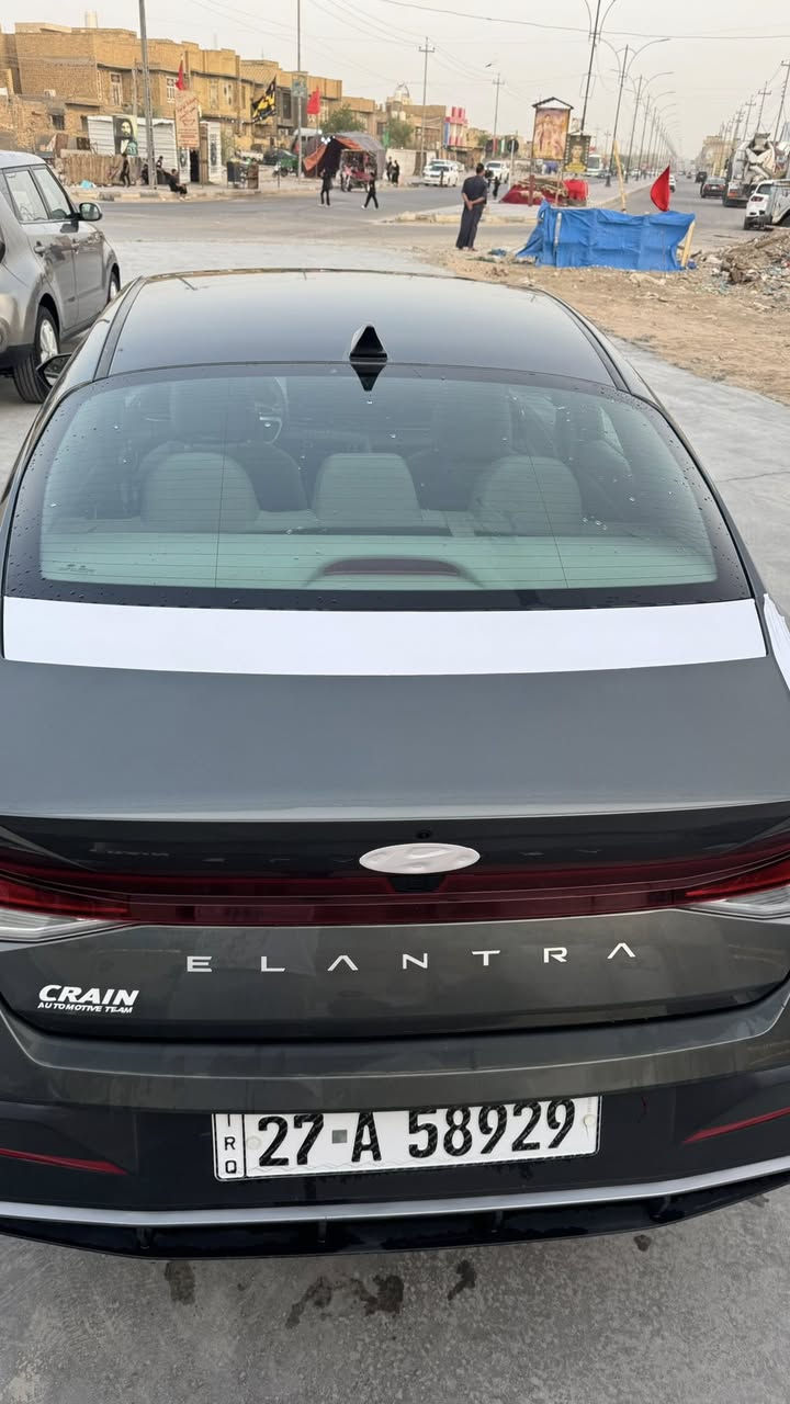 النترا 2024 وارد امريكي 
معوقين ذي قار  مرقمه و كامله
مواصفات السياره شاشه جبيره 
عداد ديجتال 
بصمة ابواب + بصمة تشغيل 
لايت LED ابيض 
رادار امامي + حساس 
قياده ذاتيه  و مثبت سرعه كروز 
رادار جانبي  
تشغيل عن بعد 
حساسات خلفيه 
كامره خلفيه 4k + رادار خلفي و توقف تلقائي 
و بعد مواصفات اكثر  سياره جاهزه وما بيها اي نقص
الضرر : ((تصليح البنيد بارد و بداية الجاملغ خاليه من الصبغ و التبديل فقط بارد )) 
مكاني : الناصريه 
السعر :   158 و بيها مجال بسيط 
للاستفسار : ***********
